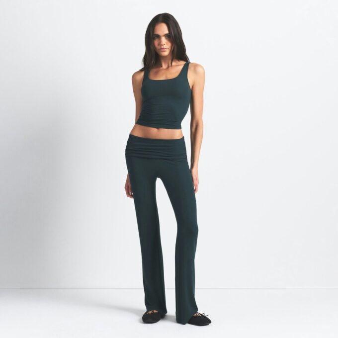 SOFT LOUNGE FOLDOVER PANT SOFT LOUNGE FOLDOVER PANT