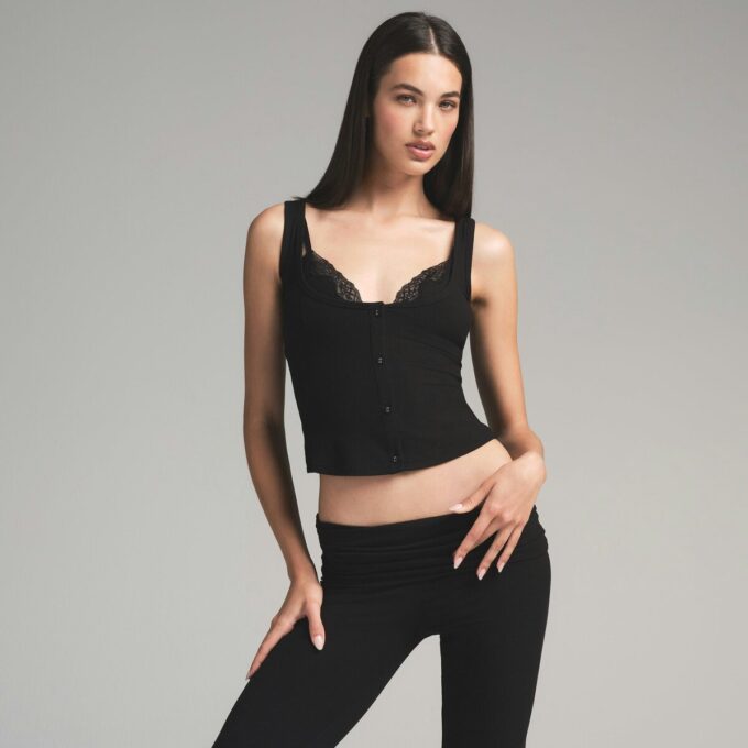 SOFT LOUNGE FOLDOVER PANT SOFT LOUNGE FOLDOVER PANT