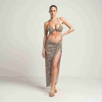 SPÓDNICA KĄPIELOWA SARONG Z SYGNATURĄ