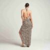 SPÓDNICA KĄPIELOWA SARONG Z SYGNATURĄ SPÓDNICA KĄPIELOWA SARONG Z SYGNATURĄ