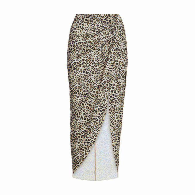 SPÓDNICA KĄPIELOWA SARONG Z SYGNATURĄ SPÓDNICA KĄPIELOWA SARONG Z SYGNATURĄ
