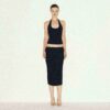 SPÓDNICA MIDI CLING MATTE SPÓDNICA MIDI CLING MATTE