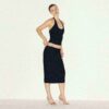 SPÓDNICA MIDI CLING MATTE SPÓDNICA MIDI CLING MATTE