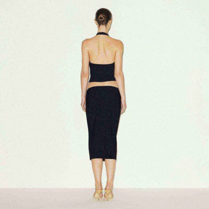 SPÓDNICA MIDI CLING MATTE SPÓDNICA MIDI CLING MATTE