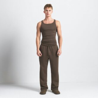 SPODNIE MĘSKIE FLEECE LOUNGE CLASSIC STRAIGHT LEG
