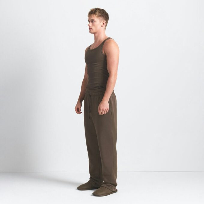 SPODNIE MĘSKIE FLEECE LOUNGE CLASSIC STRAIGHT LEG SPODNIE MĘSKIE FLEECE LOUNGE CLASSIC STRAIGHT LEG