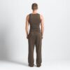 SPODNIE MĘSKIE FLEECE LOUNGE CLASSIC STRAIGHT LEG SPODNIE MĘSKIE FLEECE LOUNGE CLASSIC STRAIGHT LEG