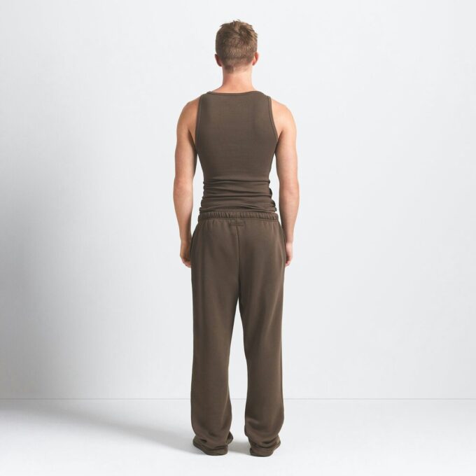 SPODNIE MĘSKIE FLEECE LOUNGE CLASSIC STRAIGHT LEG SPODNIE MĘSKIE FLEECE LOUNGE CLASSIC STRAIGHT LEG