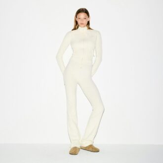 Spodnie outdoorowe z polaru