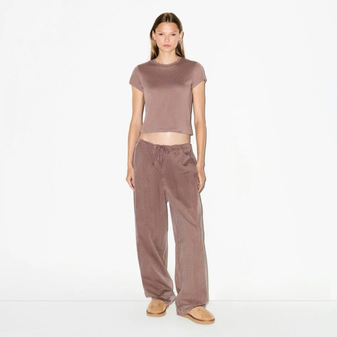 Spodnie oversize tkane lounge Spodnie oversize tkane lounge