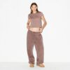 Spodnie oversize tkane lounge Spodnie oversize tkane lounge