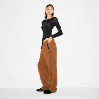 SPODNIE POLAROWE Z PROSTYMI NOGAWKAMI DO UŻYTKU NA ZEWNĄTRZ
