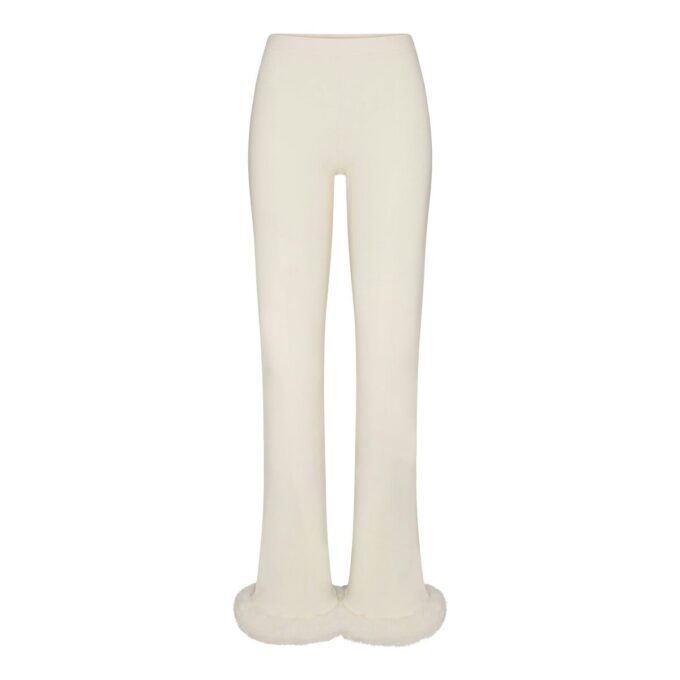 Spodnie SKIMS CLOUD SLIM FLARE Spodnie SKIMS CLOUD SLIM FLARE