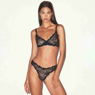 STRETCH LACE DEMI BIUSTONOSZ BEZ PODSZEWKI
