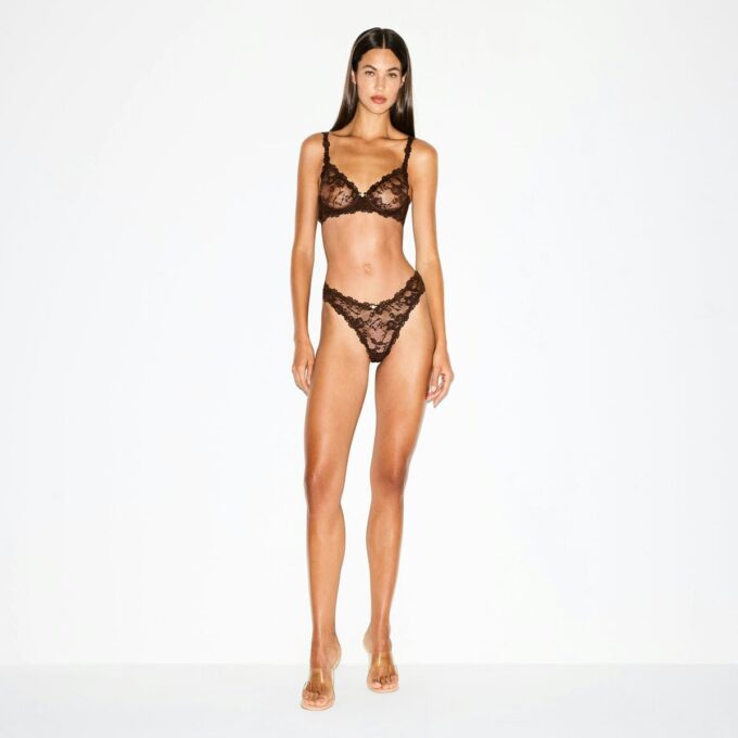 STRETCH LACE DEMI BIUSTONOSZ BEZ PODSZEWKI STRETCH LACE DEMI BIUSTONOSZ BEZ PODSZEWKI
