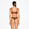 STRETCH LACE DEMI BIUSTONOSZ BEZ PODSZEWKI STRETCH LACE DEMI BIUSTONOSZ BEZ PODSZEWKI
