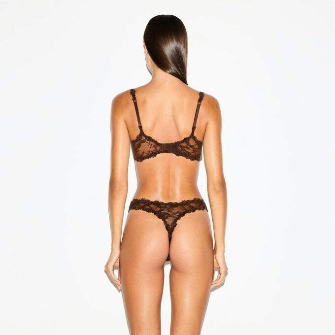 STRETCH LACE DEMI BIUSTONOSZ BEZ PODSZEWKI STRETCH LACE DEMI BIUSTONOSZ BEZ PODSZEWKI