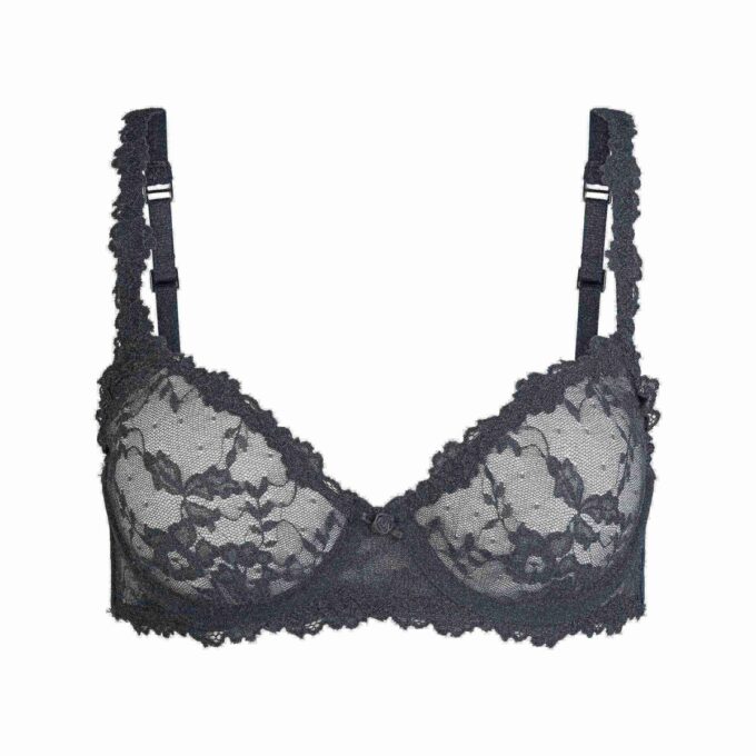 STRETCH LACE DEMI BIUSTONOSZ BEZ PODSZEWKI STRETCH LACE DEMI BIUSTONOSZ BEZ PODSZEWKI