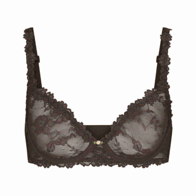 STRETCH LACE DEMI BIUSTONOSZ BEZ PODSZEWKI STRETCH LACE DEMI BIUSTONOSZ BEZ PODSZEWKI