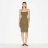 SUKIENKA SOFT LOUNGE MIDI SLIP DRESS SUKIENKA SOFT LOUNGE MIDI SLIP DRESS