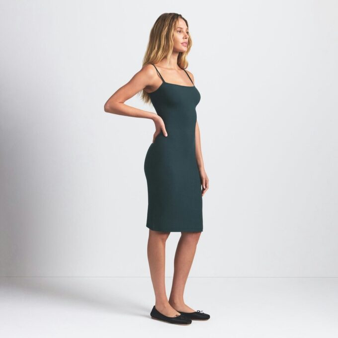 SUKIENKA SOFT LOUNGE MIDI SLIP DRESS SUKIENKA SOFT LOUNGE MIDI SLIP DRESS