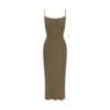 SUKIENKA SOFT LOUNGE MIDI SLIP DRESS SUKIENKA SOFT LOUNGE MIDI SLIP DRESS