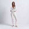 Sweter z dzianiny legginsy Sweter z dzianiny legginsy