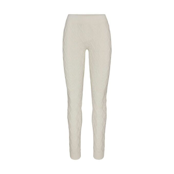 Sweter z dzianiny legginsy Sweter z dzianiny legginsy