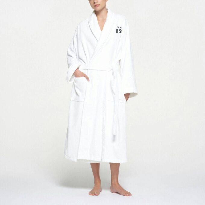 SZLAFROTA OLIMPIJSKA TERRY UNISEX DLA DRUŻYNY USA