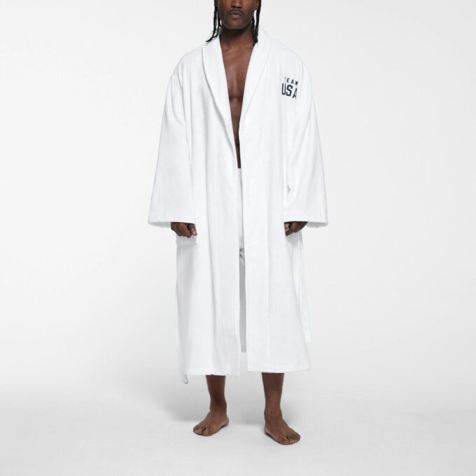 SZLAFROTA OLIMPIJSKA TERRY UNISEX DLA DRUŻYNY USA