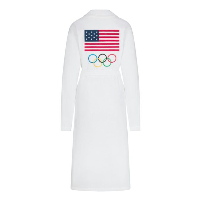 SZLAFROTA OLIMPIJSKA TERRY UNISEX DLA DRUŻYNY USA