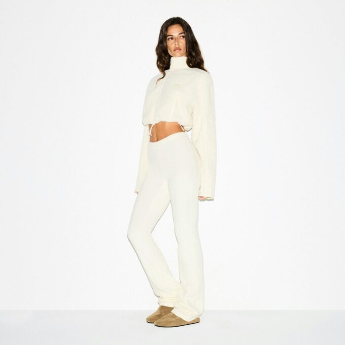 TEDDY FUNNEL NECK KRÓTKA KURTKA TEDDY FUNNEL NECK KRÓTKA KURTKA