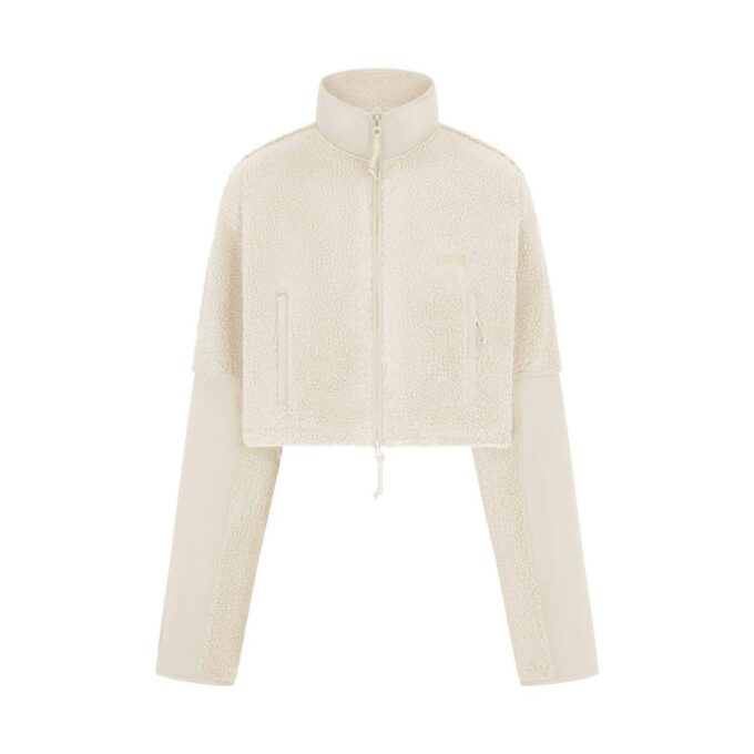 TEDDY FUNNEL NECK KRÓTKA KURTKA TEDDY FUNNEL NECK KRÓTKA KURTKA