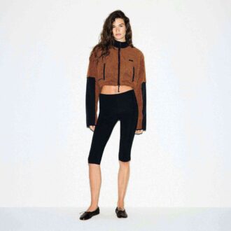 teddy funnel neck krtka kurtka 2 1 330x330 - TEDDY FUNNEL NECK KR&Oacute;TKA KURTKA