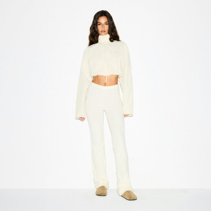 TEDDY FUNNEL NECK KRÓTKA KURTKA TEDDY FUNNEL NECK KRÓTKA KURTKA