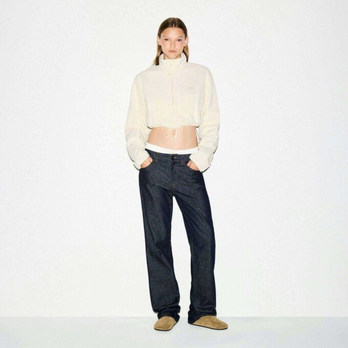 TEDDY FUNNEL NECK KRÓTKA KURTKA TEDDY FUNNEL NECK KRÓTKA KURTKA