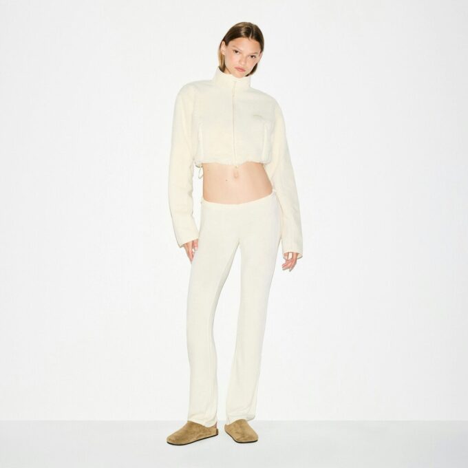 TEDDY FUNNEL NECK KRÓTKA KURTKA TEDDY FUNNEL NECK KRÓTKA KURTKA