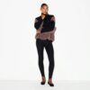 TEDDY OVERSIZE’OWY BLUZA Z ZAPIĘCIEM NA PÓŁ ZAMEK TEDDY OVERSIZE’OWY BLUZA Z ZAPIĘCIEM NA PÓŁ ZAMEK