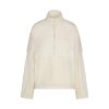 TEDDY OVERSIZE’OWY BLUZA Z ZAPIĘCIEM NA PÓŁ ZAMEK TEDDY OVERSIZE’OWY BLUZA Z ZAPIĘCIEM NA PÓŁ ZAMEK
