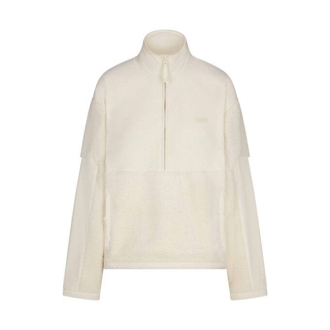 TEDDY OVERSIZE’OWY BLUZA Z ZAPIĘCIEM NA PÓŁ ZAMEK TEDDY OVERSIZE’OWY BLUZA Z ZAPIĘCIEM NA PÓŁ ZAMEK