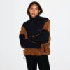 TEDDY OVERSIZE’OWY BLUZA Z ZAPIĘCIEM NA PÓŁ ZAMEK TEDDY OVERSIZE’OWY BLUZA Z ZAPIĘCIEM NA PÓŁ ZAMEK