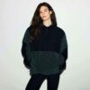 TEDDY OVERSIZE’OWY BLUZA Z ZAPIĘCIEM NA PÓŁ ZAMEK TEDDY OVERSIZE’OWY BLUZA Z ZAPIĘCIEM NA PÓŁ ZAMEK