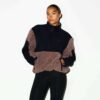 TEDDY OVERSIZE’OWY BLUZA Z ZAPIĘCIEM NA PÓŁ ZAMEK TEDDY OVERSIZE’OWY BLUZA Z ZAPIĘCIEM NA PÓŁ ZAMEK