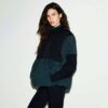 TEDDY OVERSIZE’OWY BLUZA Z ZAPIĘCIEM NA PÓŁ ZAMEK TEDDY OVERSIZE’OWY BLUZA Z ZAPIĘCIEM NA PÓŁ ZAMEK