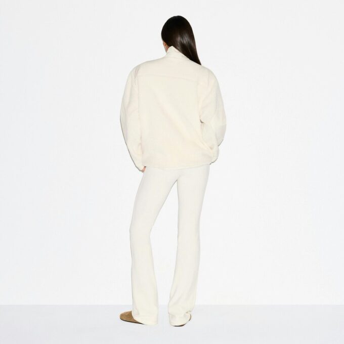 TEDDY OVERSIZE’OWY BLUZA Z ZAPIĘCIEM NA PÓŁ ZAMEK TEDDY OVERSIZE’OWY BLUZA Z ZAPIĘCIEM NA PÓŁ ZAMEK