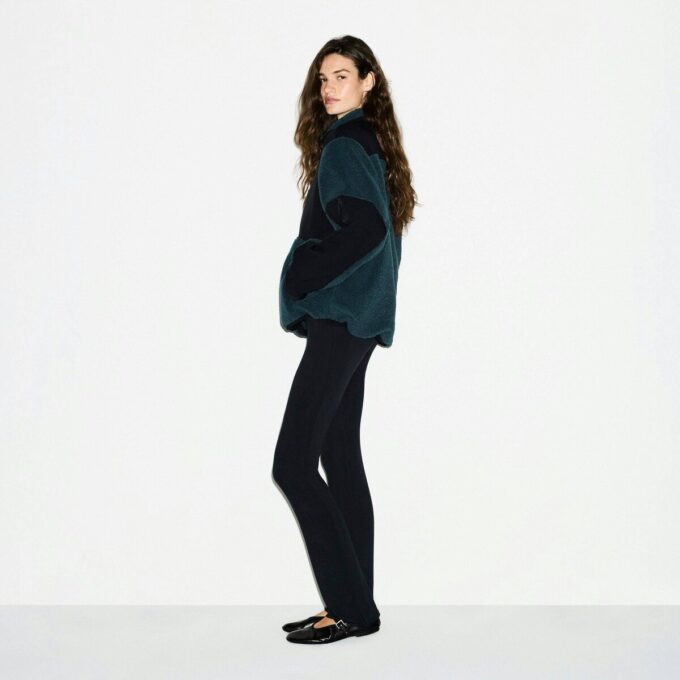 TEDDY OVERSIZE’OWY BLUZA Z ZAPIĘCIEM NA PÓŁ ZAMEK TEDDY OVERSIZE’OWY BLUZA Z ZAPIĘCIEM NA PÓŁ ZAMEK