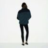 TEDDY OVERSIZE’OWY BLUZA Z ZAPIĘCIEM NA PÓŁ ZAMEK TEDDY OVERSIZE’OWY BLUZA Z ZAPIĘCIEM NA PÓŁ ZAMEK