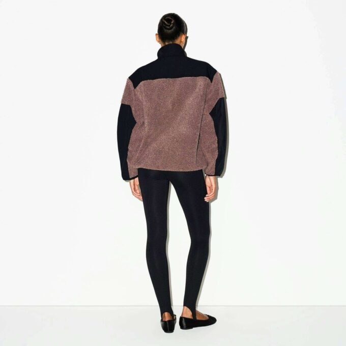 TEDDY OVERSIZE’OWY BLUZA Z ZAPIĘCIEM NA PÓŁ ZAMEK TEDDY OVERSIZE’OWY BLUZA Z ZAPIĘCIEM NA PÓŁ ZAMEK