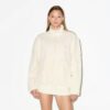 TEDDY OVERSIZE’OWY BLUZA Z ZAPIĘCIEM NA PÓŁ ZAMEK TEDDY OVERSIZE’OWY BLUZA Z ZAPIĘCIEM NA PÓŁ ZAMEK