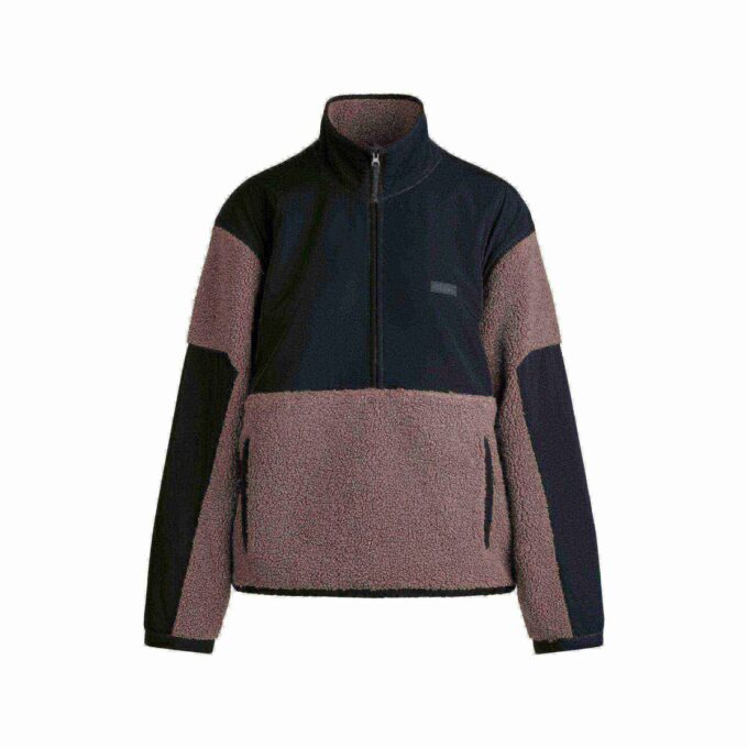 TEDDY OVERSIZE’OWY BLUZA Z ZAPIĘCIEM NA PÓŁ ZAMEK TEDDY OVERSIZE’OWY BLUZA Z ZAPIĘCIEM NA PÓŁ ZAMEK